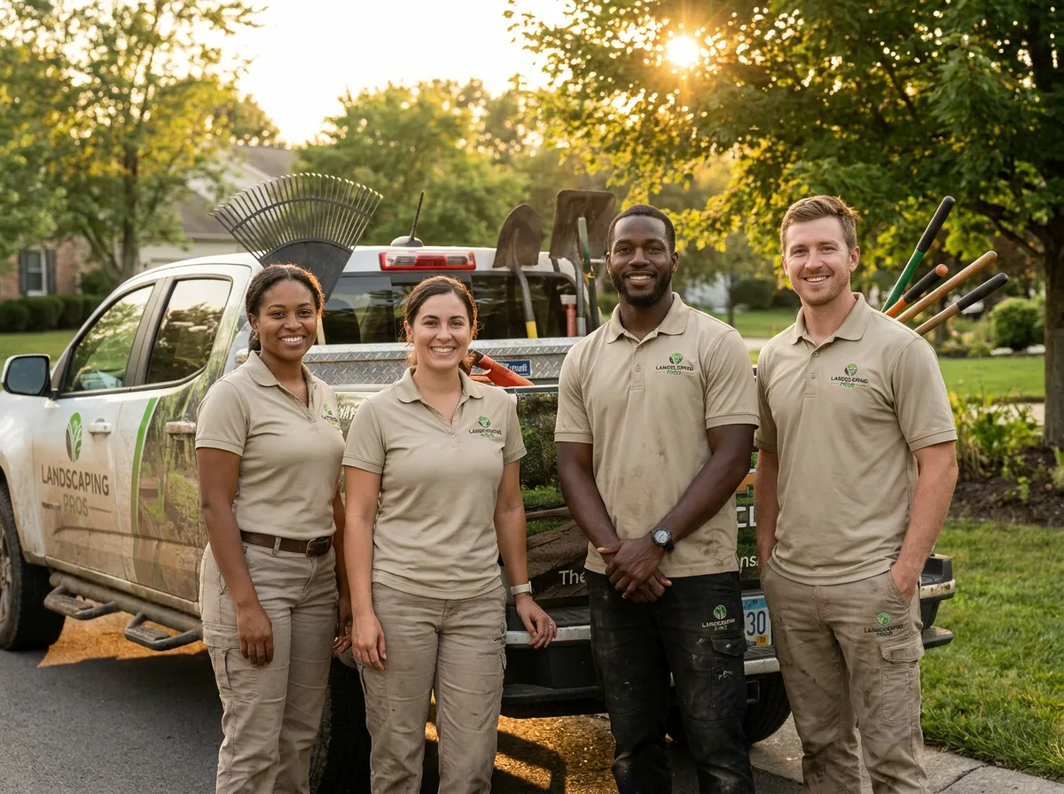 Landscaping company in Stockville, NE